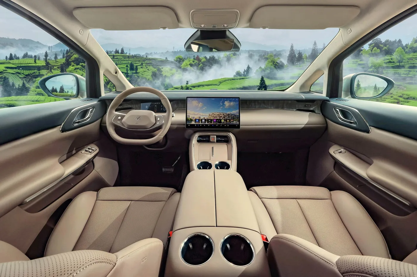 Arcfox Wendao V9: BAIC's Premium EREV MPV — photo 4