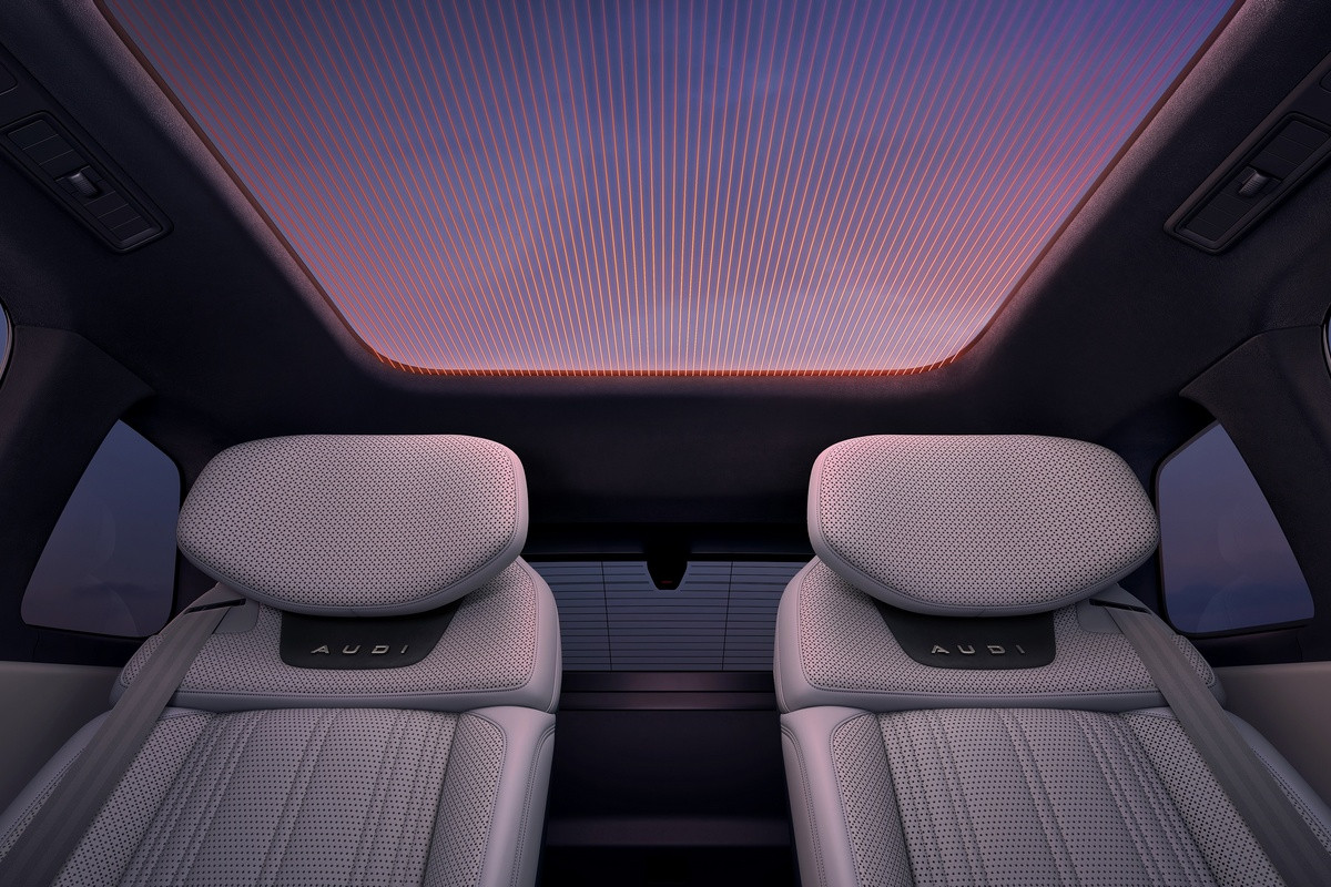 Audi E7X — Large Electric Crossover for China — photo 9