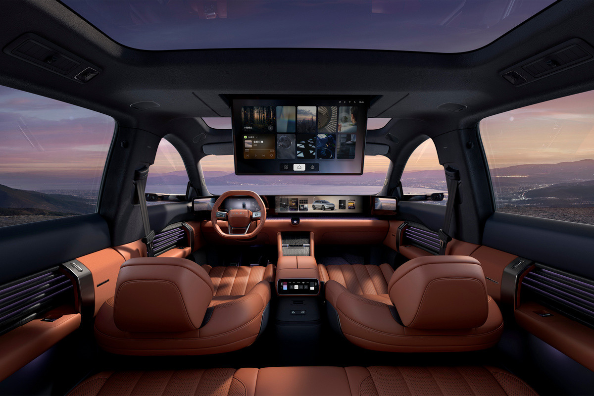 Audi E7X — Large Electric Crossover for China — photo 3