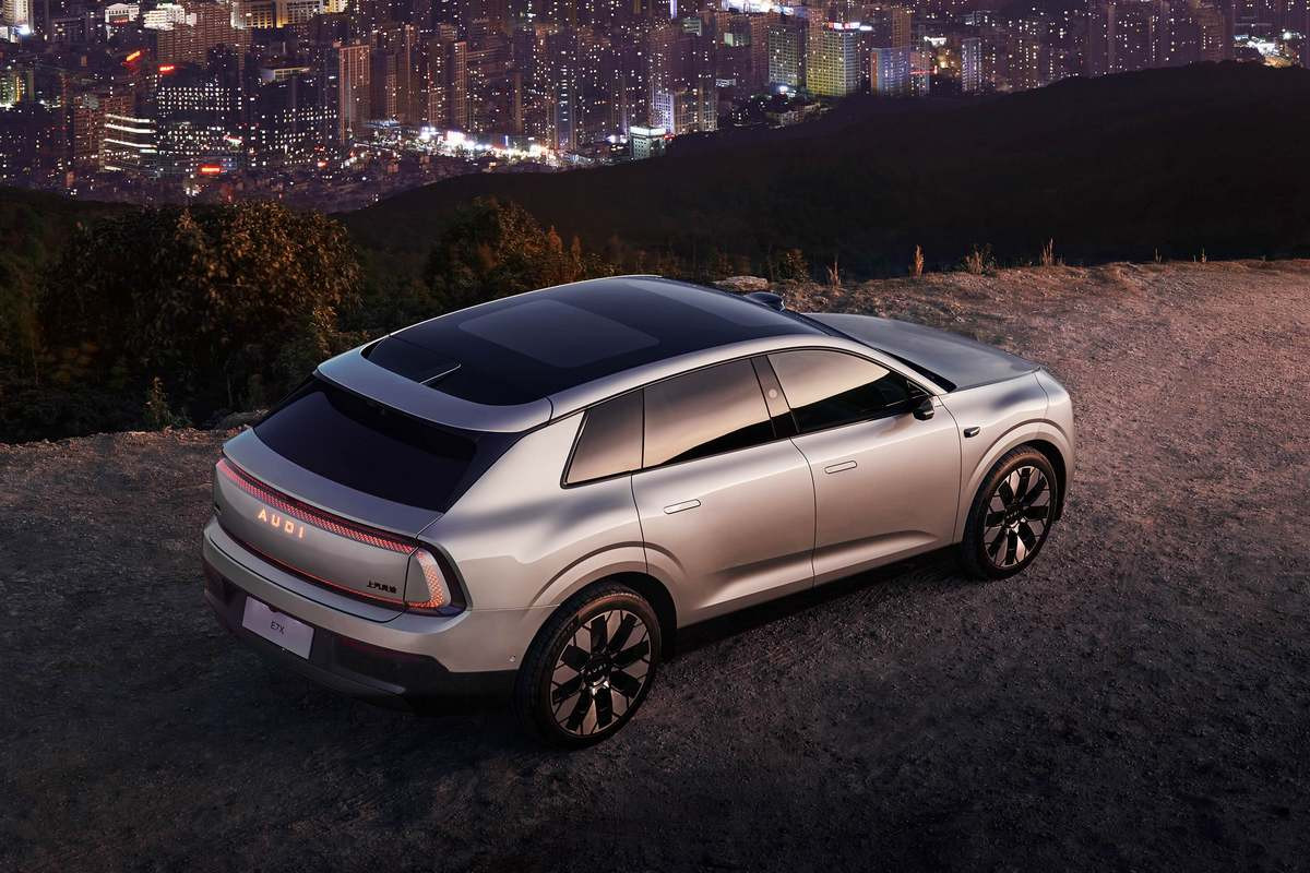 Audi E7X — Large Electric Crossover for China — photo 4