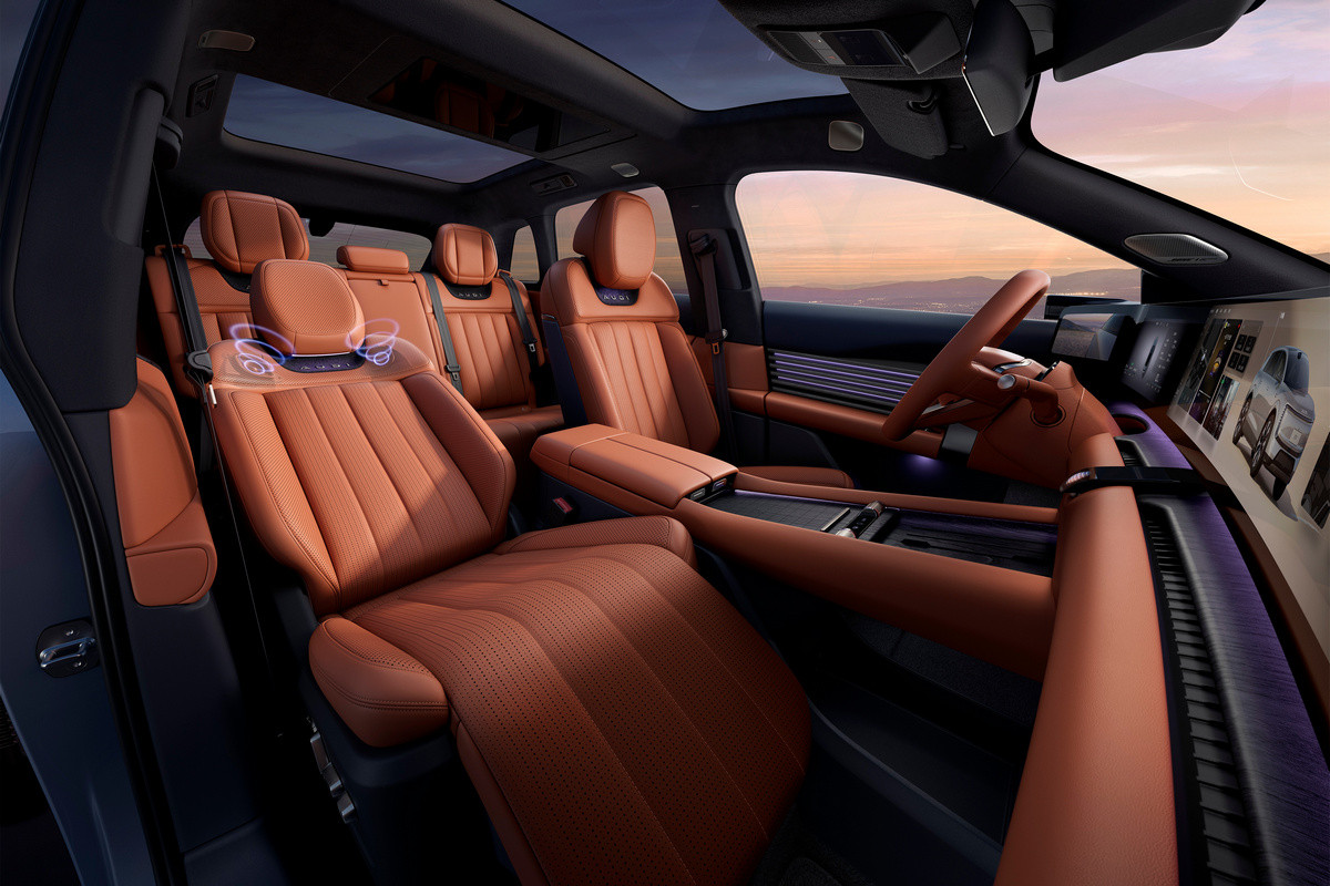 Audi E7X — Large Electric Crossover for China — photo 5