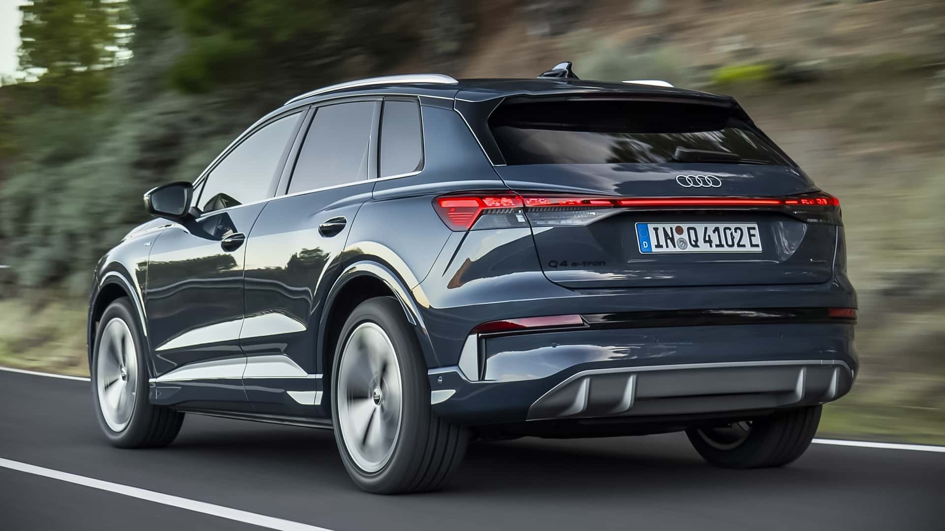 2027 Audi Q4 E-Tron: V2L, 185 kW Charging, and a Merged Screen — Orders from June