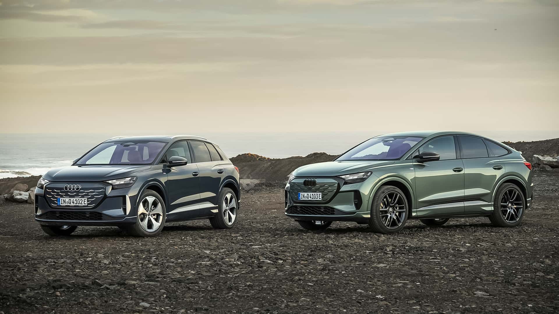 2027 Audi Q4 E-Tron: V2L, 185 kW Charging, and a Merged Screen — Orders from June — photo 3