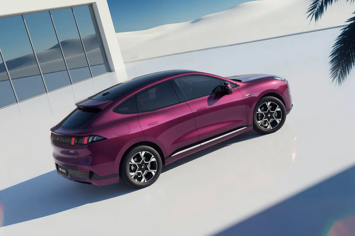 Hyptec S600: GAC's Premium Sedan with EREV and Pure EV Options — photo 2