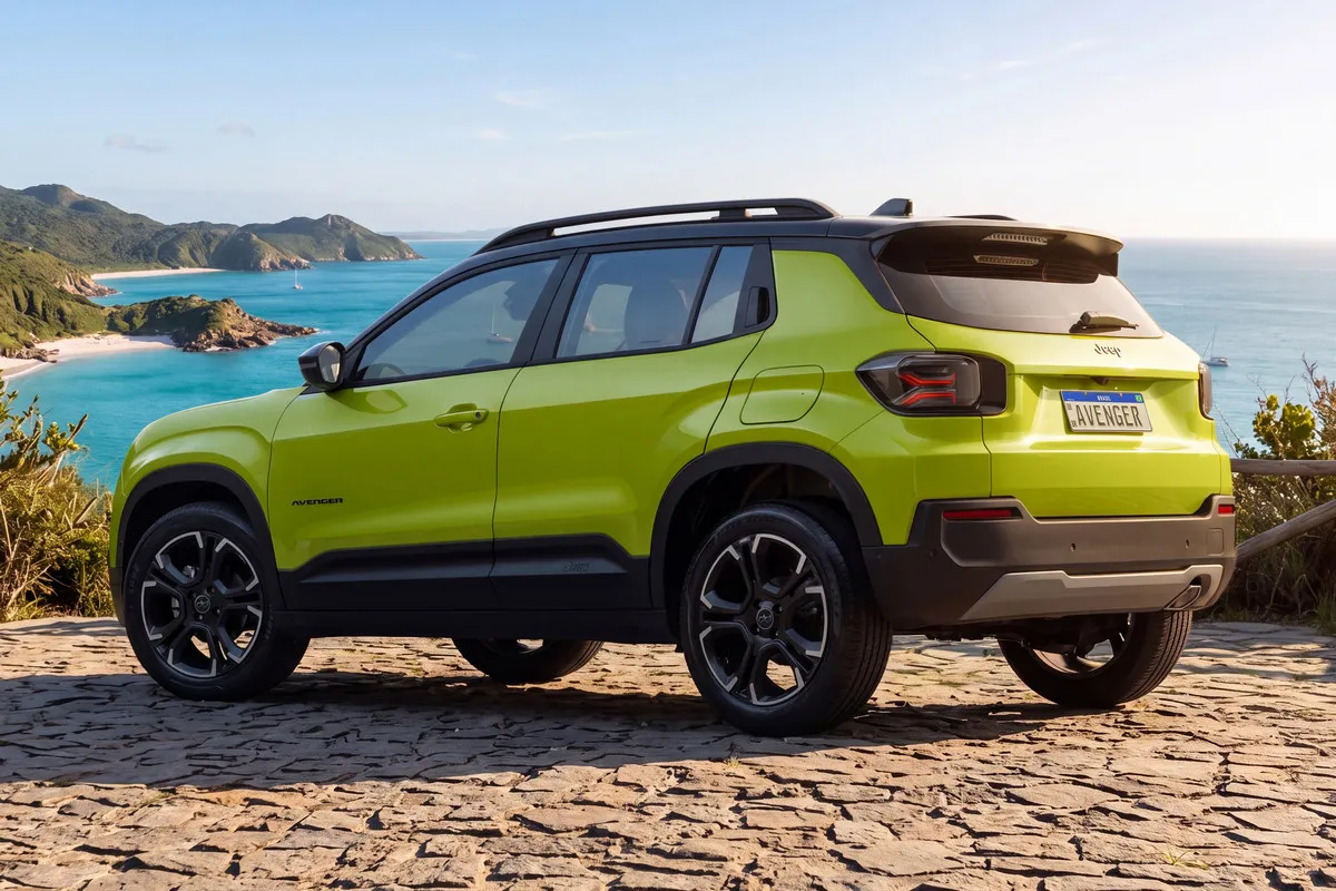 jeep Avenger — photo 4