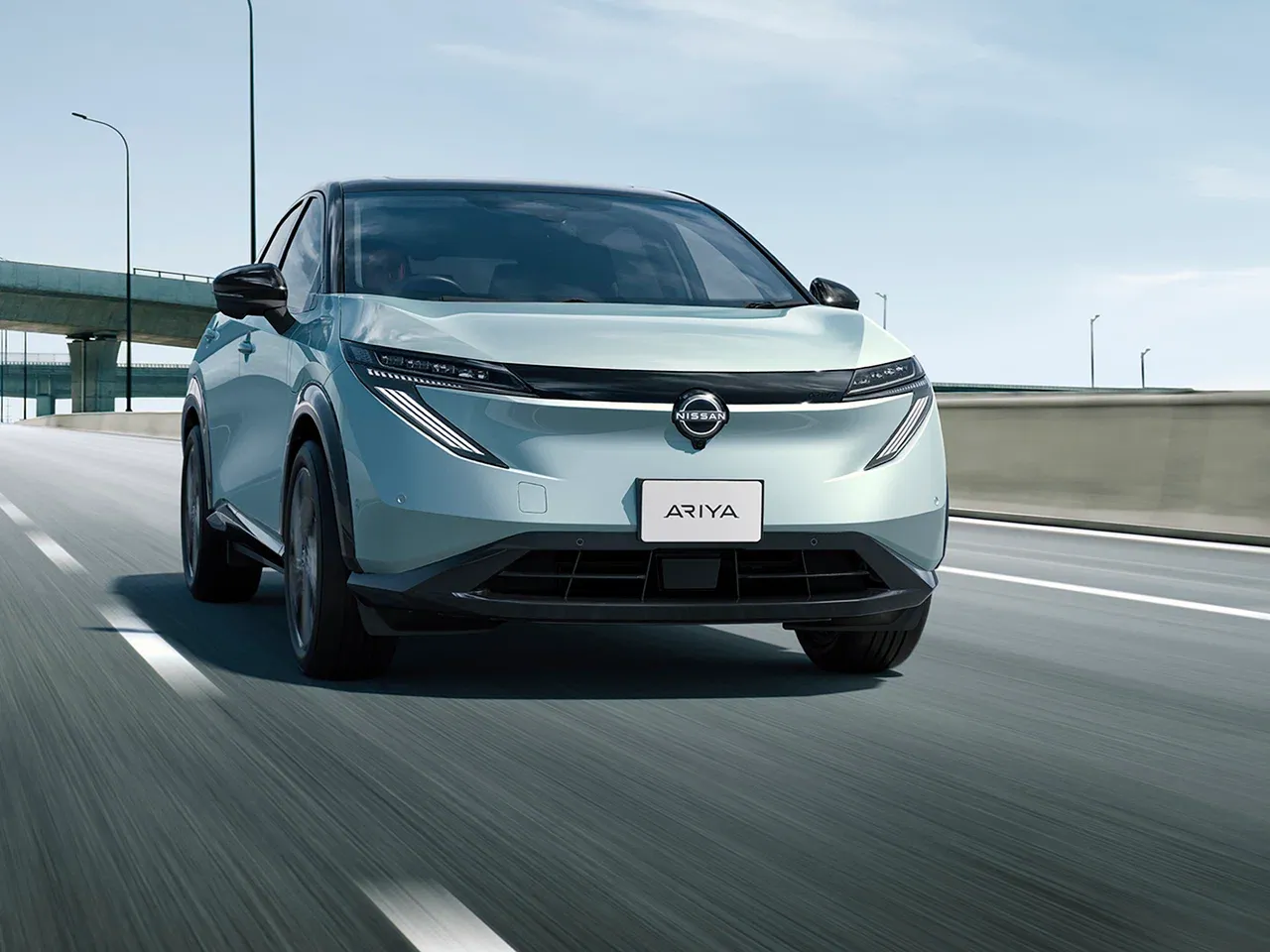 Nissan Ariya Updated for Europe — photo 10