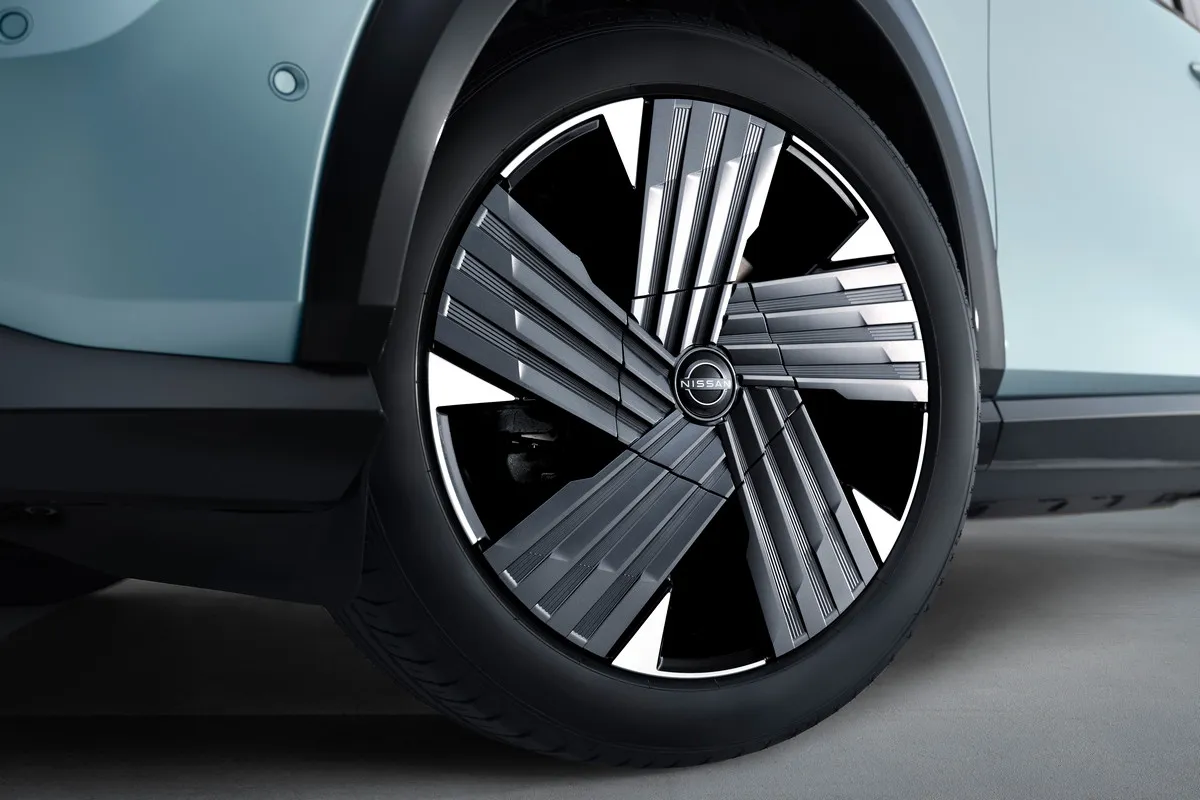 Nissan Ariya Updated for Europe