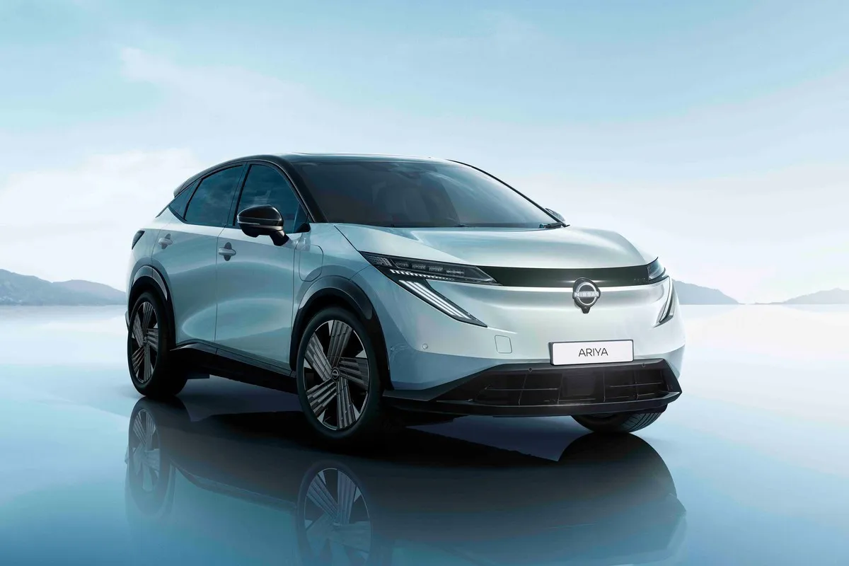 Nissan Ariya Updated for Europe — photo 9