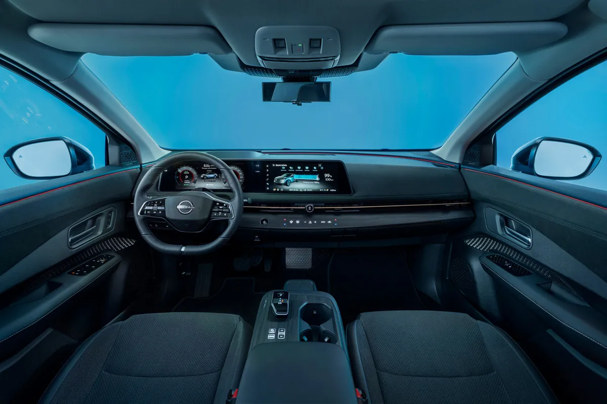 Nissan Ariya Updated for Europe — photo 5