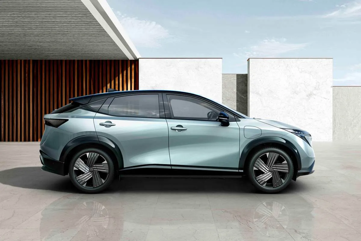 Nissan Ariya Updated for Europe — photo 6