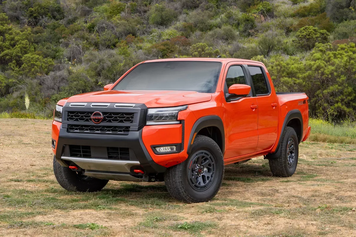 Nissan's Pickup Lineup: Six Names, Four Markets, Two Platforms — photo 3