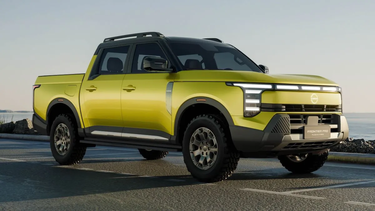 Nissan's Pickup Lineup: Six Names, Four Markets, Two Platforms — photo 17
