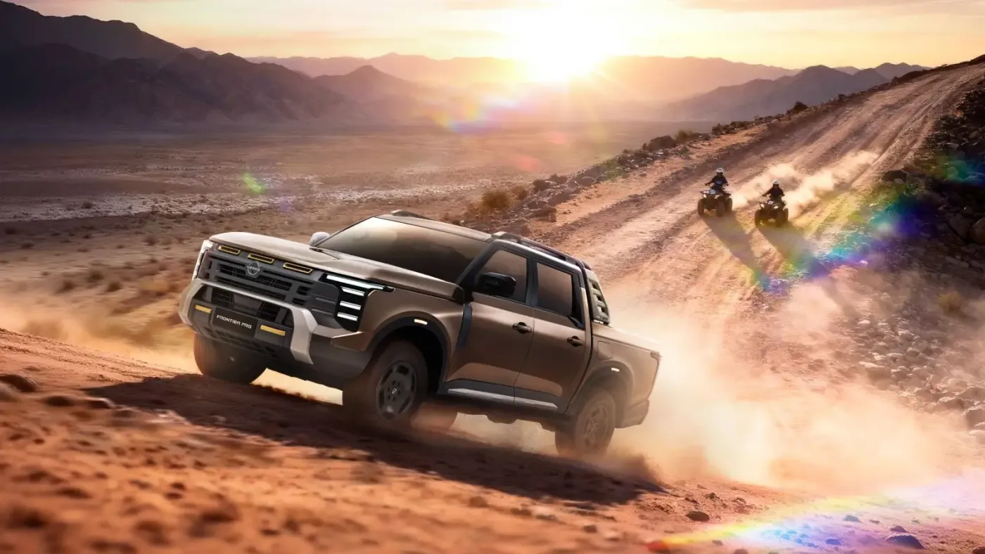 Nissan's Pickup Lineup: Six Names, Four Markets, Two Platforms — photo 18