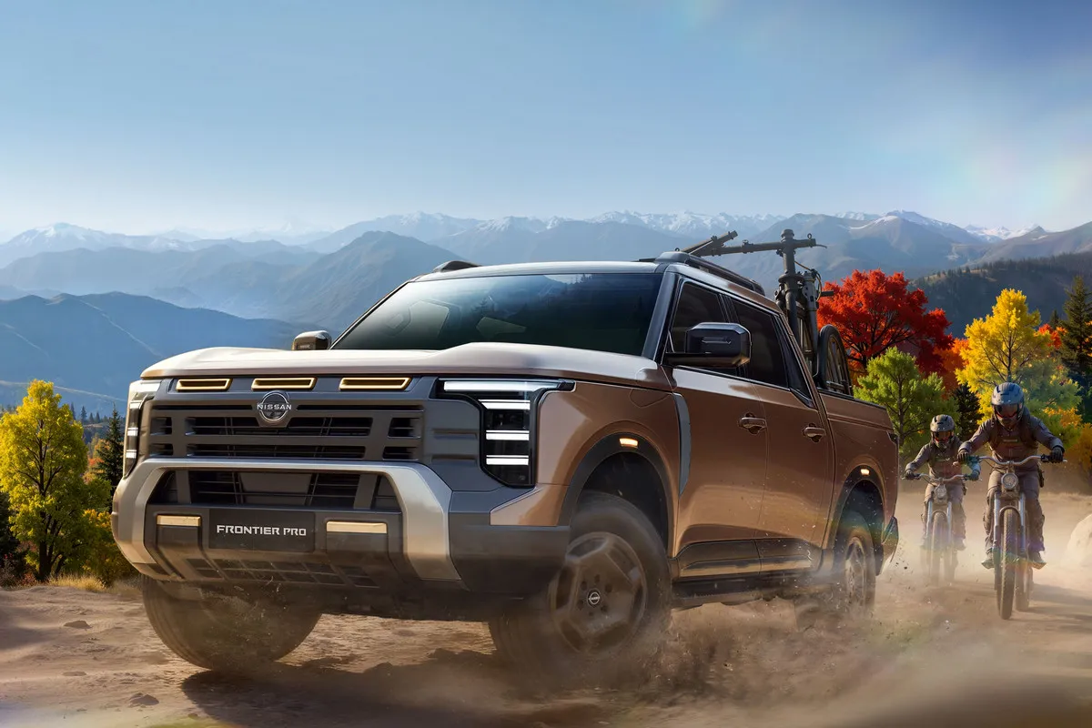 Nissan's Pickup Lineup: Six Names, Four Markets, Two Platforms — photo 9
