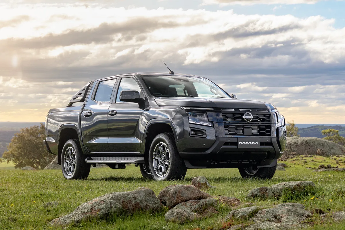 Nissan's Pickup Lineup: Six Names, Four Markets, Two Platforms — photo 12