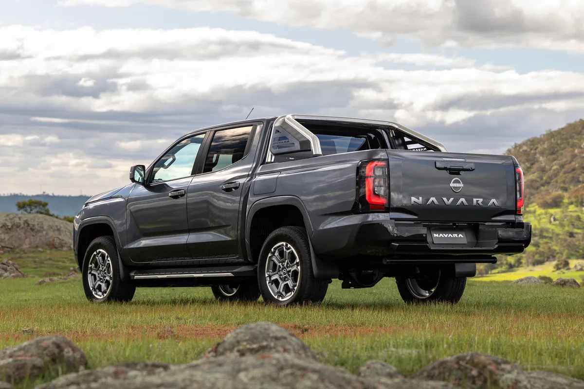 Nissan's Pickup Lineup: Six Names, Four Markets, Two Platforms — photo 13