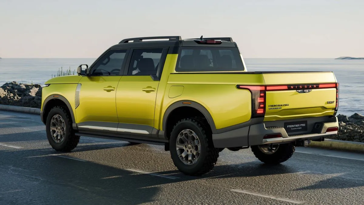 Nissan's Pickup Lineup: Six Names, Four Markets, Two Platforms — photo 21