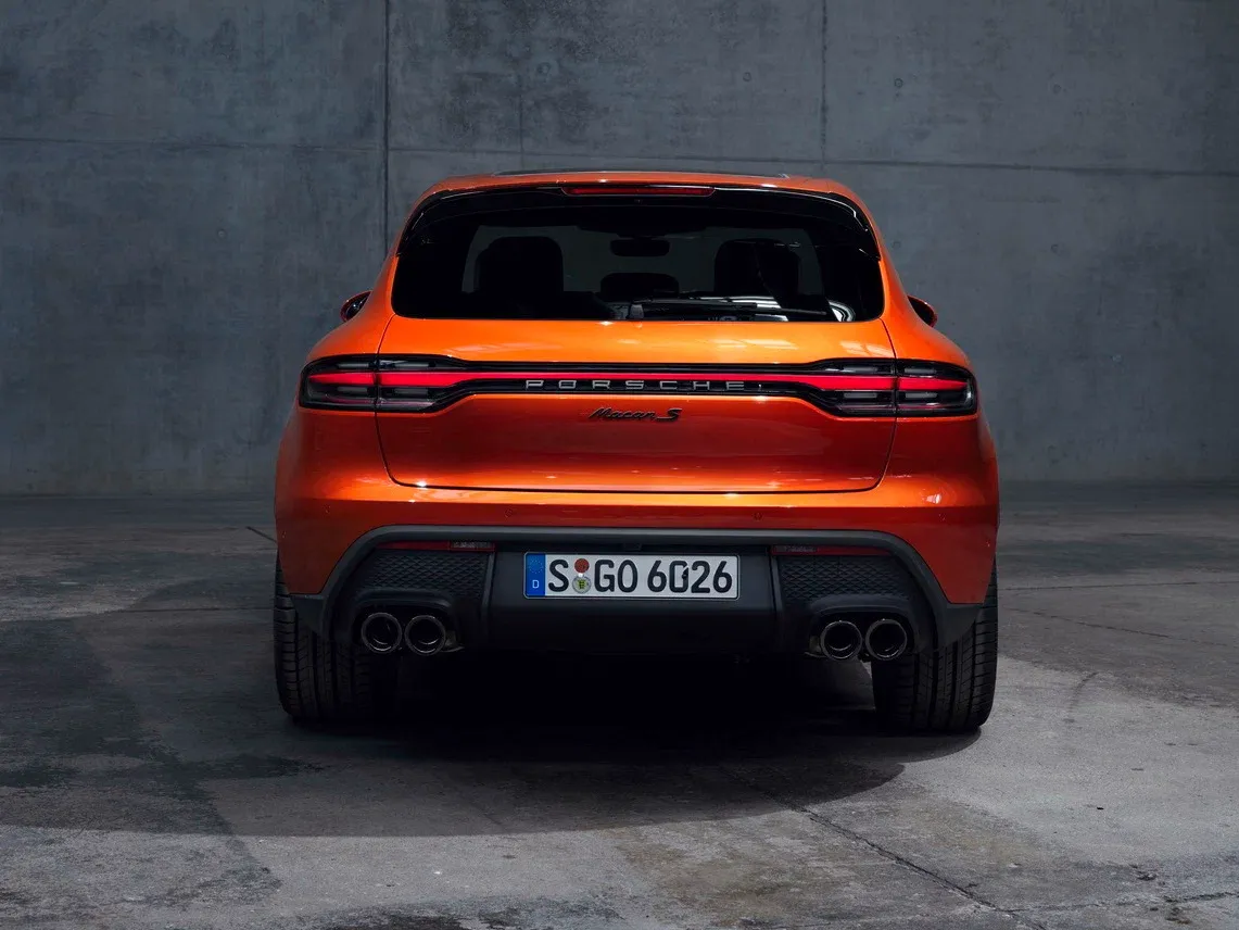 porsche Macan — photo 3