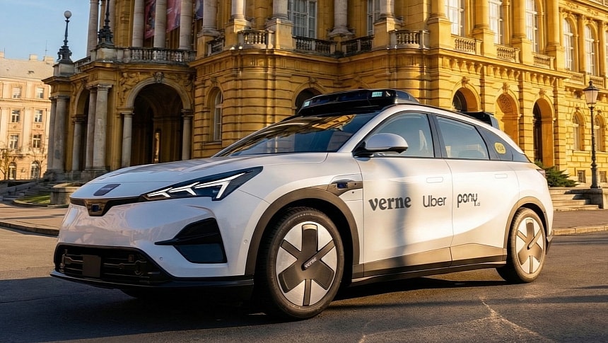 Uber Brings Robotaxis to Europe. The Car Is an ArcFox. — photo 5